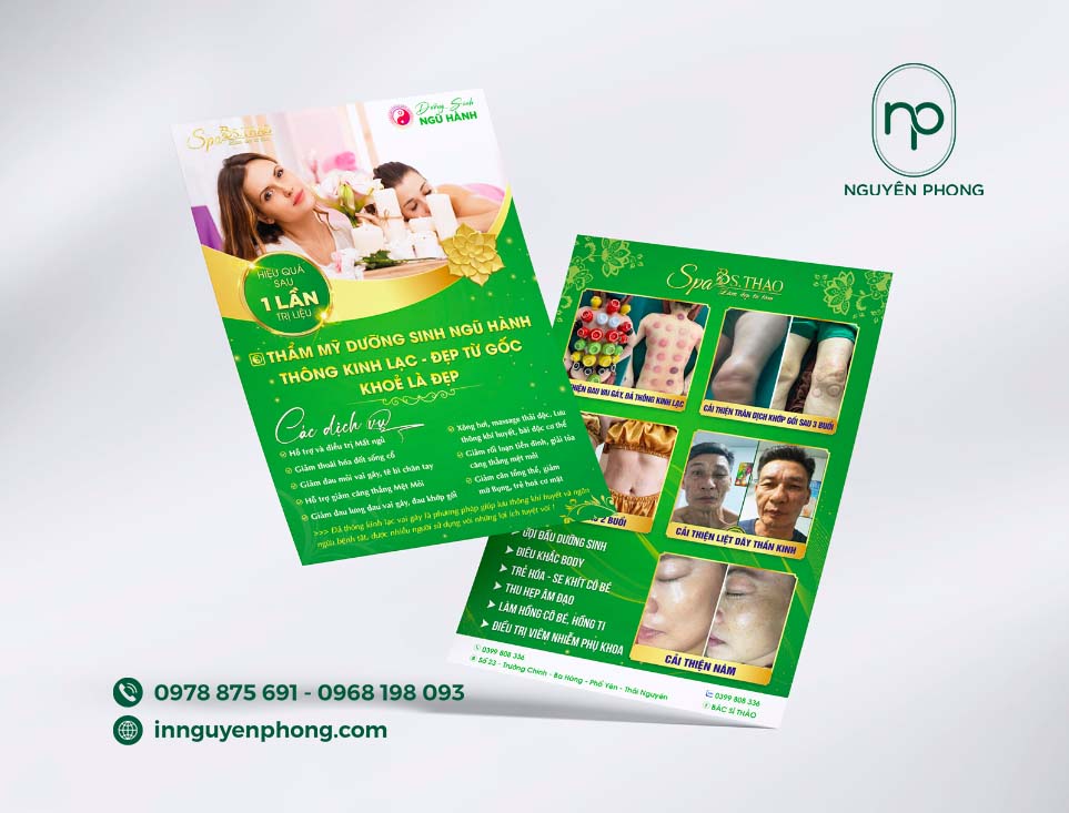 Xưởng in tờ rơi A5 đáp ứng mọi nhu cầu khách hàng